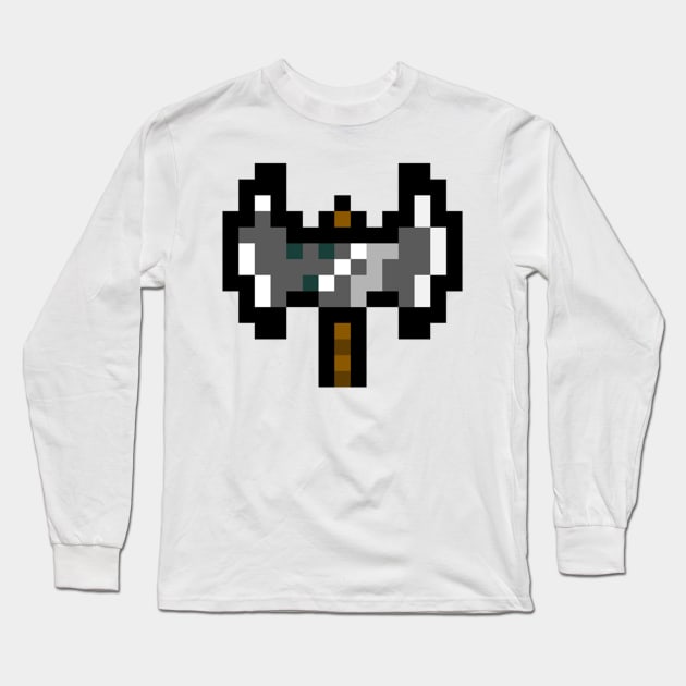 Axe Long Sleeve T-Shirt by Dwarf's forge